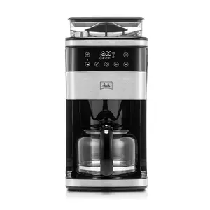 Melitta Aroma F resh Plus 10-Cu p Coffee Maker w/ Coffee Grind