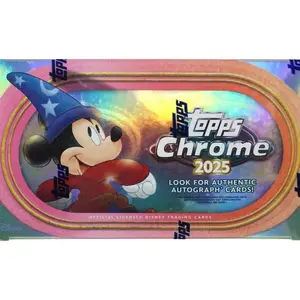 Disney Topps Chrome 2025 Hobby