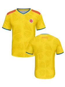 Columbia 2026 Home Football Jersey, Sports Top, Latest Print Design, Breathable Fabric, Quick-Dry Comfort, Perfect Gift for Sports Enthusiasts