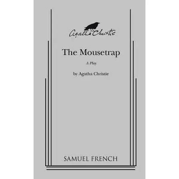 USED Book - The Mousetrap by Agatha Christie (Paperback) - english
