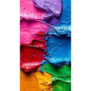 Graffiti Art Temporary Hair Color Paint Mini Try Me Size 2 oz Curl Safe Gel Cream Texture Vibrant Payoff No Waxy Build Up Perfect for Travel Festivals - Haircare