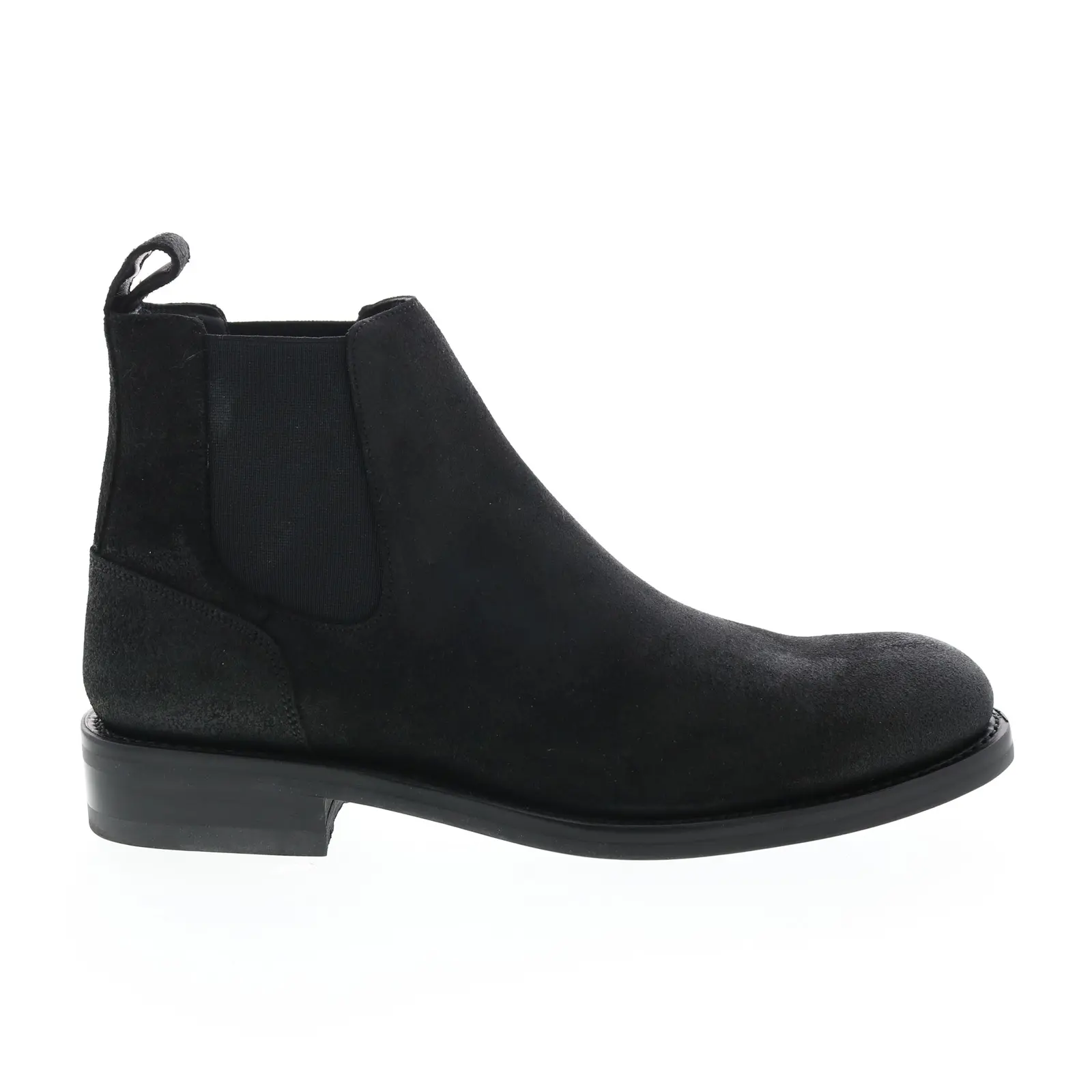 Wolverine BLVD Chelsea W990156 Mens Black Leather Slip On Chelsea Boots