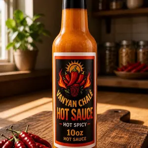 Vanyan Chale Hot Sauce - 10oz Hot Spicy Flavor for Bold Tastes