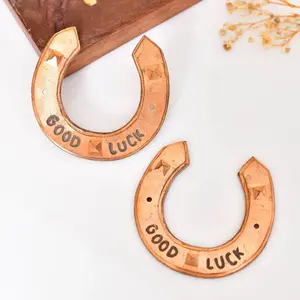 Beautiful Horseshoe Wall Decor | Vintage Metal Good Luck Charms for Western Weddings, Birthdays & Housewarming | Unique Rustic Centerpieces & Gifts
