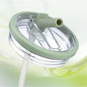 40 oz Replacement Lid and Straw Cap for HydroJug Travelers, Reusable Leak-proof Splash-proof Water Cup Lid, Anti-spill Straw Cover, Reusable Accessory