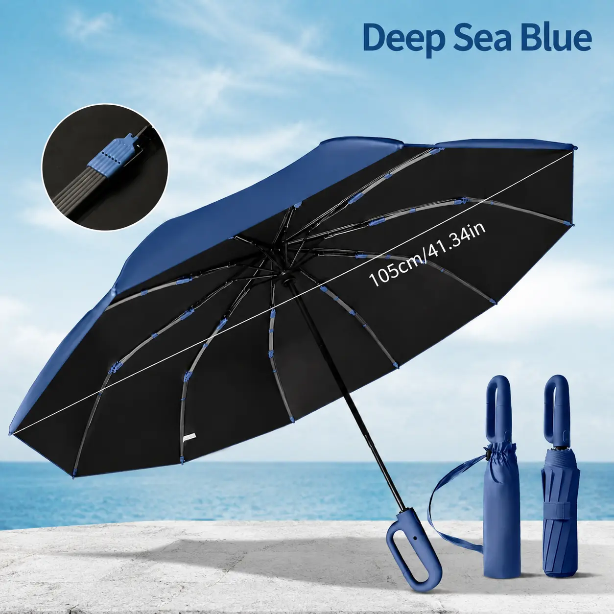 Deep Sea Blue（6+5）