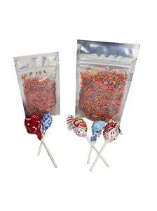 Z&B FUN DIP CANDY CRUNCH snack sweet & tart Mixed Gummy Variety Sour Grape Gusher