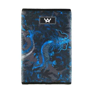 212 MAIN Glowy Dragon 1431 Minimalist Credit Card Wallet - RFID Blocking, Stylish, Perfect for Front Pocket Use, Minimalist Wallets