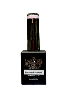 Macaron Pastel Gel Polish Collection – Creamy, High Pigment, Smooth Application, Long-Lasting Shine 15ml