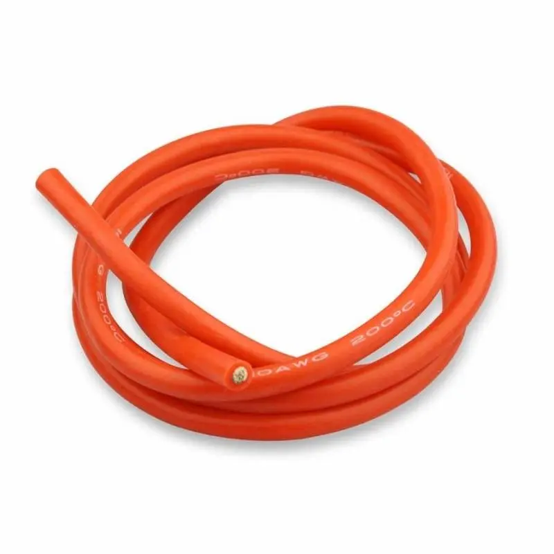 8awg Silicone Wire RED - 2 Feet