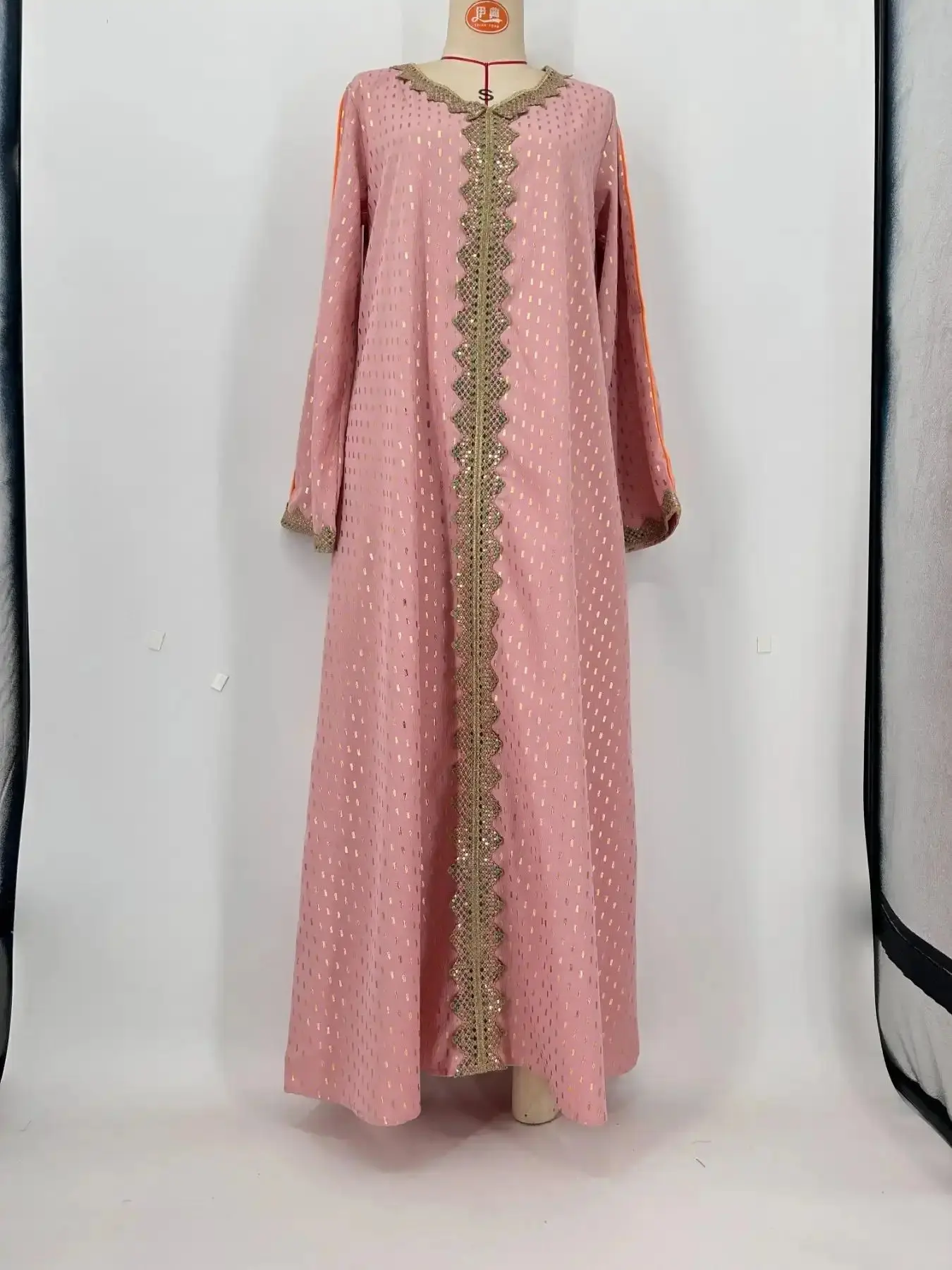 Muslim Women Dubai Dress, Elegant Long Robe for Middle East Indonesia Turkey, Stylish and Graceful Clothing, Modest Style Islamic Dresses, Modesty Clothes evening dress flattering trending now smart casual