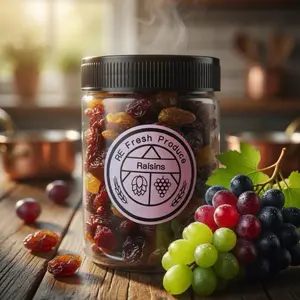 Sweet Dry Mixed Color Raisins, 16oz - Ideal for Snacking, Baking