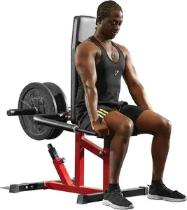 Seated Dip Machine with Cable Bar for Biceps Chest Training, Load Capacity Up to 400LBS, Durable Fitness Equipment Weight Plates Heavy Duty Adjustable