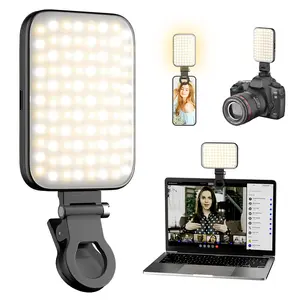 Rechargeable Selfie Light Phone Light Clip Light Portable Fill Light Phone Light for TikTok