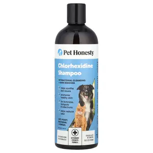 Pet Honesty Chlorhexidine Shampoo, For Dogs & Cats, 16 fl oz (473 ml) Pet Honesty Chlorhexidine Shampoo, For Dogs & Cats, 16 fl oz (473 ml)