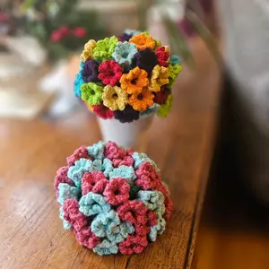 Handmade Crochet Coasters for Coffee Mugs and Tableware