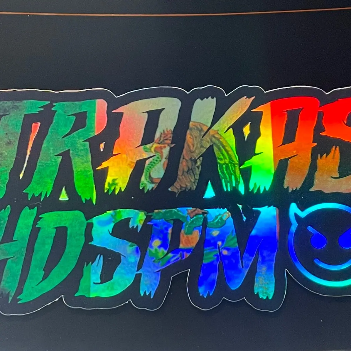 Holographic decals Holographic decals