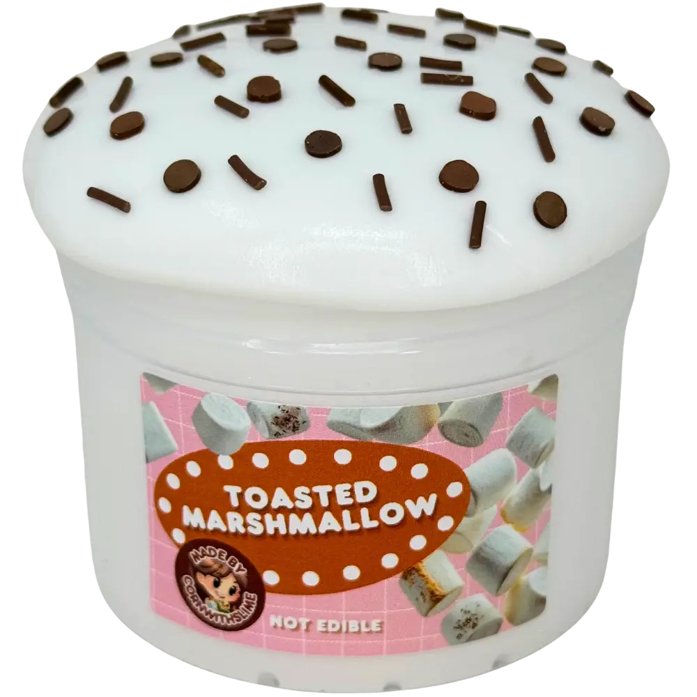 Toasted Marshmallow 8oz Slime Butter Texture Scented
