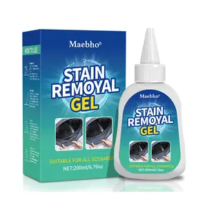 Mold Stain Remover Gel,  Multifunctional Mold Stain Remover Household Washing Machine Cleaner for Washing Machine, Refrigerator Strips, for Tiles Grout Sealant Bathroom Cleaning Home Kitchen Sinks Cleaning Grout Cleaner