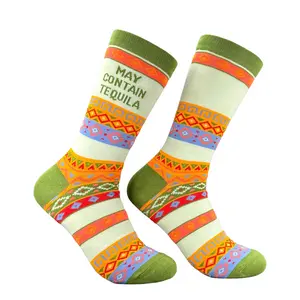 Funny Socks for Women with Sarcastic Jokes and Positive Empowering Designs Funny Graphic Socks Comfortable Fitted Spandex Cotton