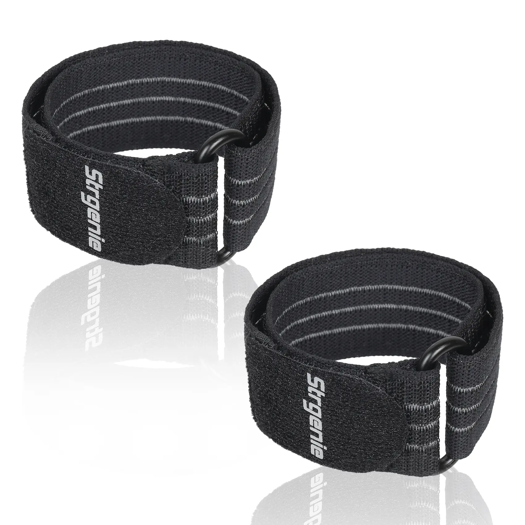 STRGENIE Unisex High-Quality Nylon Cowboy Boot Straps - Hook-and-Loop Adjustable Elastic Outdoor Sports Shoe Accessories with Secure Hold for Biking,Fishing