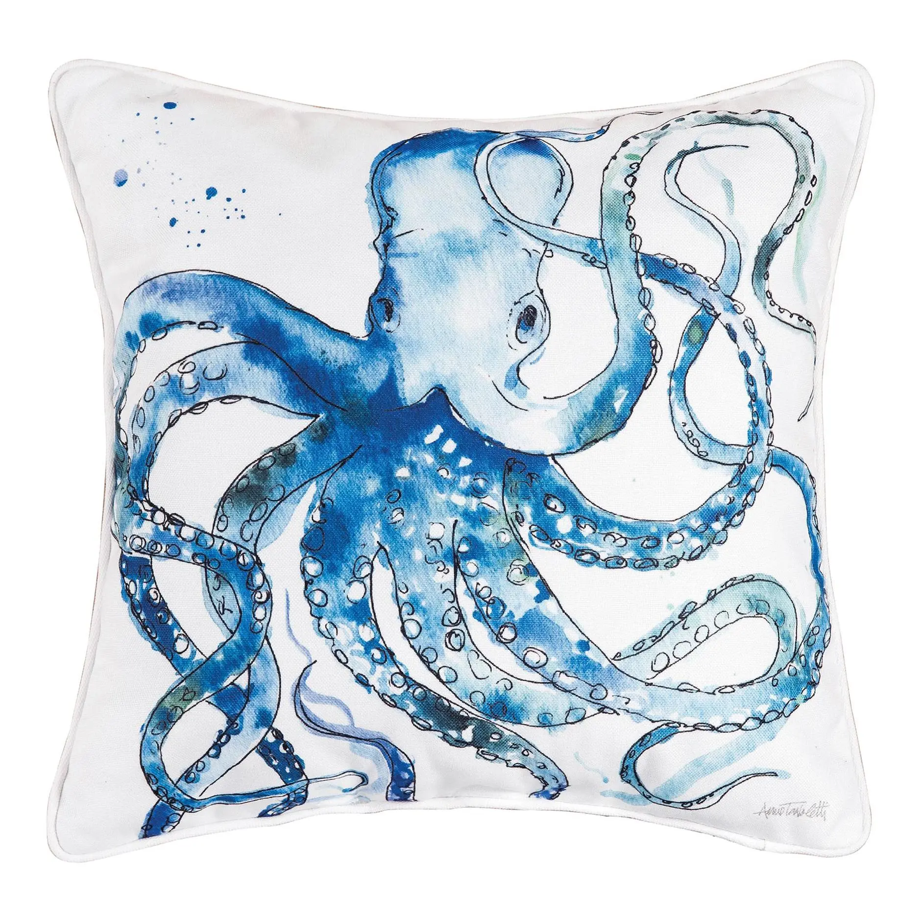 C&F Home Octopus Pillow C&F Home Octopus Pillow