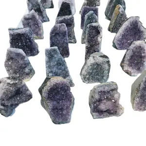 VIDEO PICK 1PC AMETHYST Large Size Pick your own Natural Geode Display rainbow