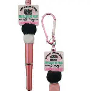 Pens Pencil Keychain