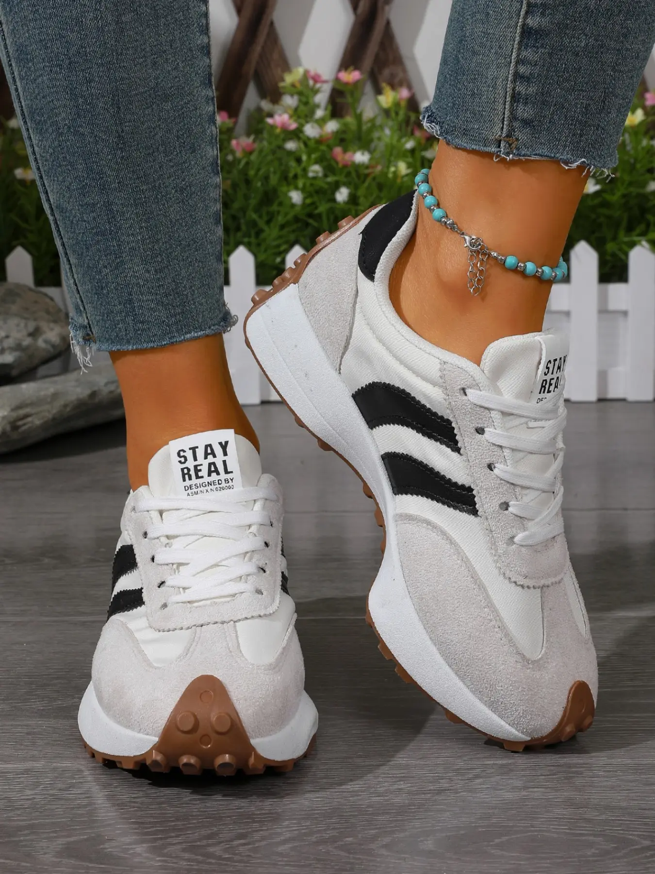 White + Gray