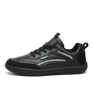 Men’s Boat Low Top Shoe -Wide Toe, Zero Drop, Ultra-Light & Flexible | Stylish Everyday Walking Shoes