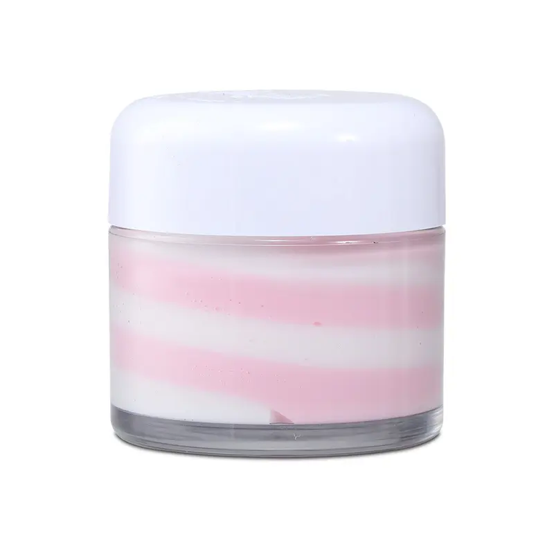 Marshmallow Niacinamide Cloud Whipped Moisturizer, a Gentle Korean Face Cream to Hydrate and Brighten Normal Skin for a Smooth, Youthful Glow, Non-Toxic, Brighten Smooth Skin, Gentle Nourishing Smooth