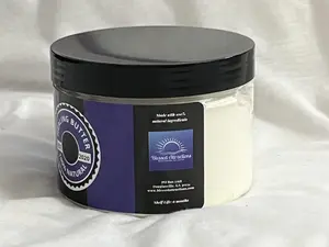 All Natural Blessed Butter - Great for Soothing and Moisturizing Dry Skin, Sensitive Skin, and Fragrance Free Scent Body Care. Great for All Skin Types. daily face