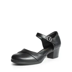 DREAM PAIRS Women's Fashion Heeled Pumps - Round Toe, Soft, Chunky Low Cuban Block Heel Footwear, Stylish Comfortable Walking Shoes for Casual Wear DREAM PAIRS Women's Fashion Heeled Pumps - Round Toe, Soft, Chunky Low Cuban Block Heel Footwear, Stylish Comfortable Walking Shoes for Casual Wear