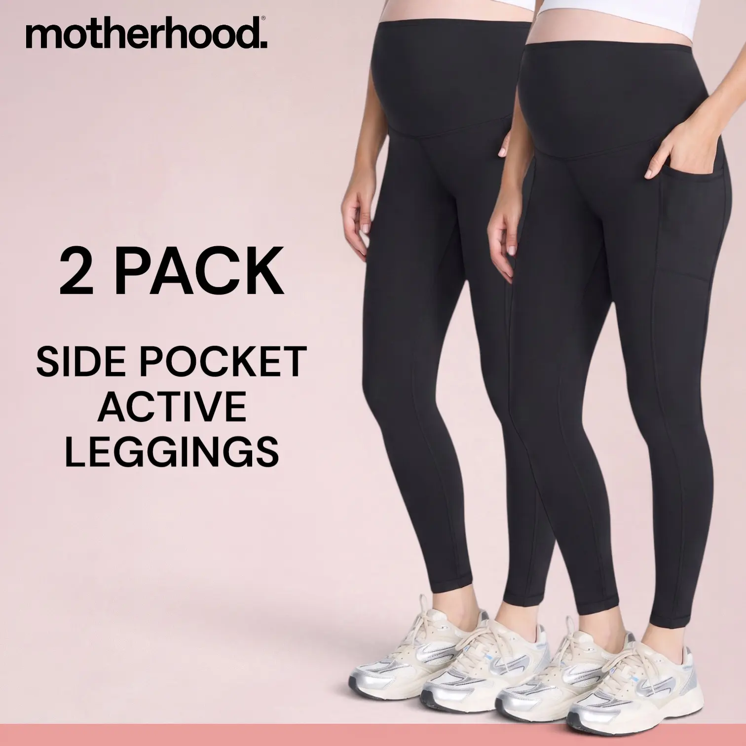 High Waist Over the Belly Active Pocket Ankle Legging High Waist Over the Belly Active Pocket Ankle Legging