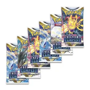 Silver Tempest Booster Pack Pokemon Trading Card Game