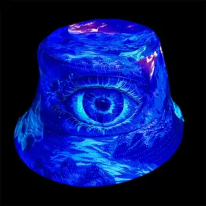 Third Eye Bucket Hat (UV Reactive) -  Standard & Large Sizes