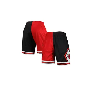 Split Swingman Shorts "NBA Chicago Bulls 1997" SMSH4855 CBU97PPPBKRD