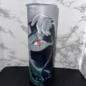 Kakashi 20oz matte tumbler