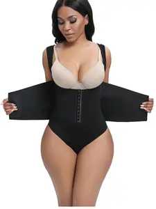Women's High Elasticity Shapewear Bodysuit, Slimming Waist Belt, Wide Shoulder Straps, Perfect for Daily Wear & Special Occasions