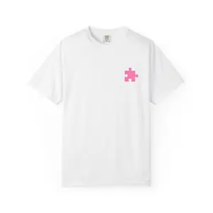 Pink Puzzle Piece T-Shirt