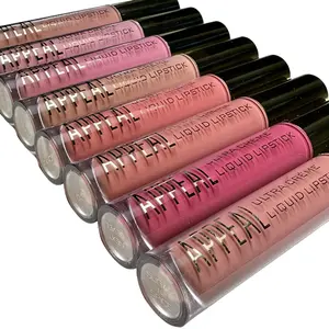 Appeal Cosmetics Ultra Creme Liquid Lipstick - Creamy Smooth Matte Finish Long Lasting Moisturizing Lip Color for All Day Wear