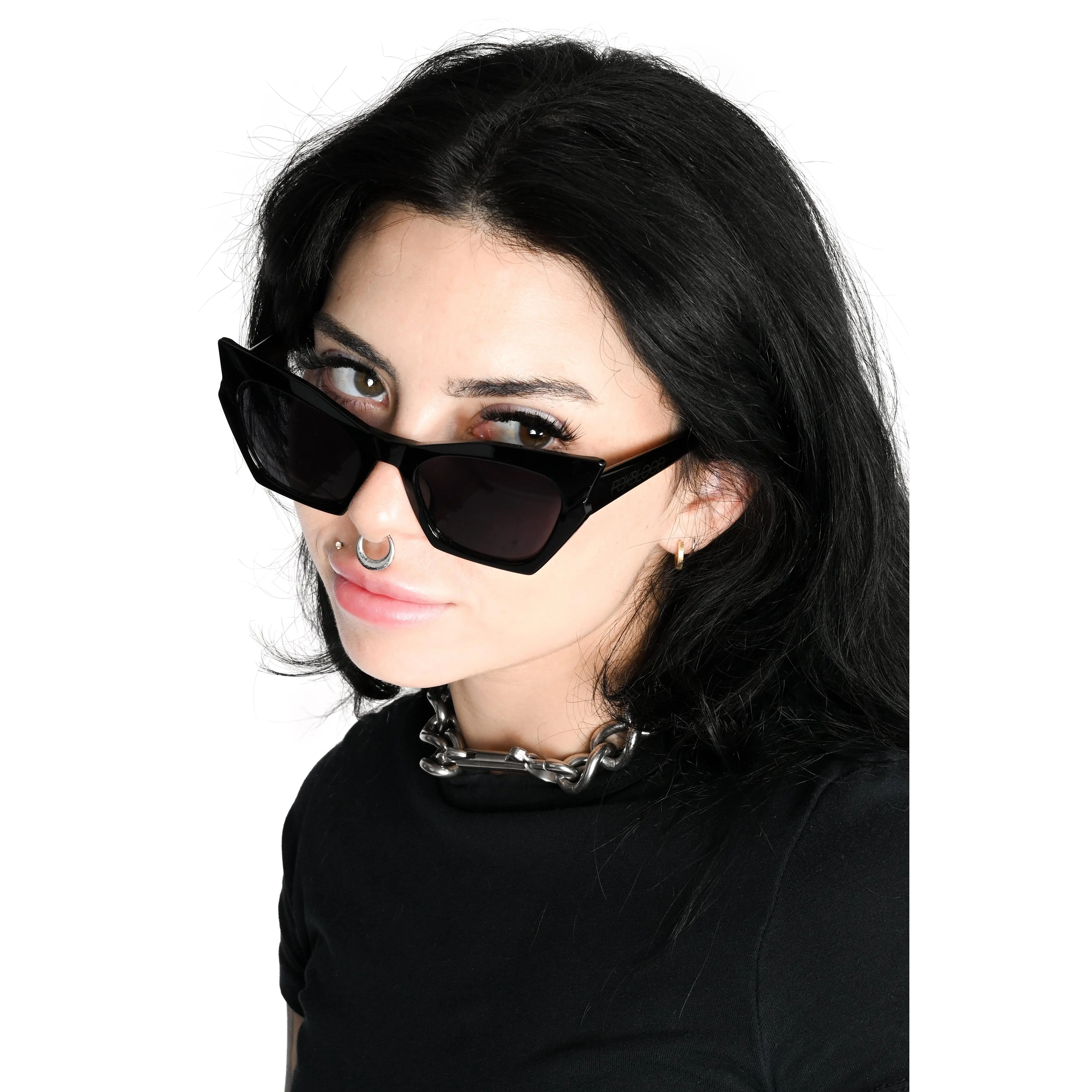 Raquel Sunglasses - All Black