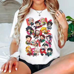 Demon Slayer Shirt, Tanjiro Nezuko shirt, Kimetsu No Yaiba Sweatshirt, Anime Shirt, Hoodie