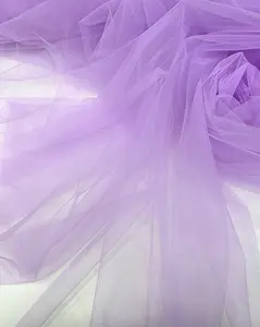 Lavender Stretch Netting Fabric