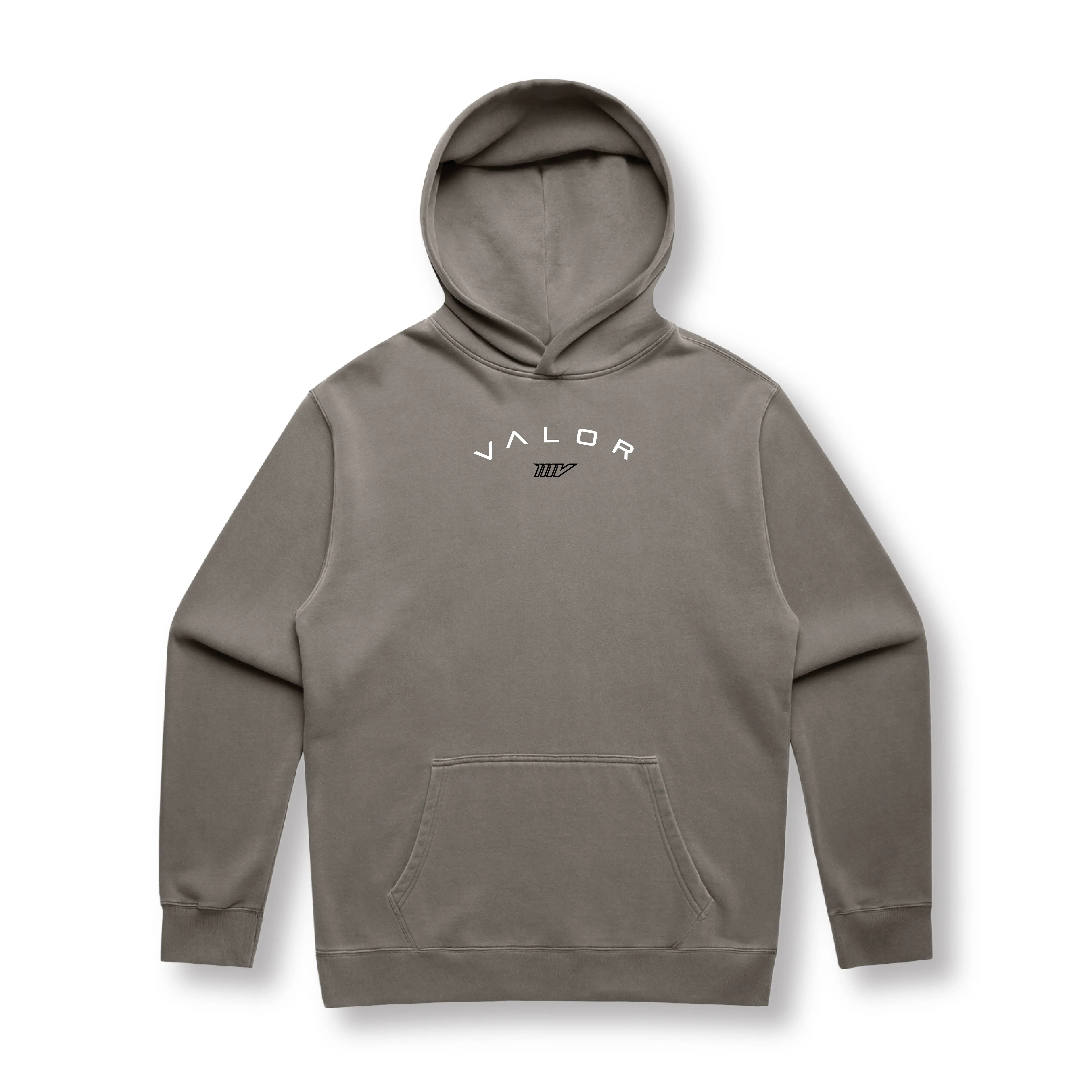 Pure Arch Embroidered Hoodie