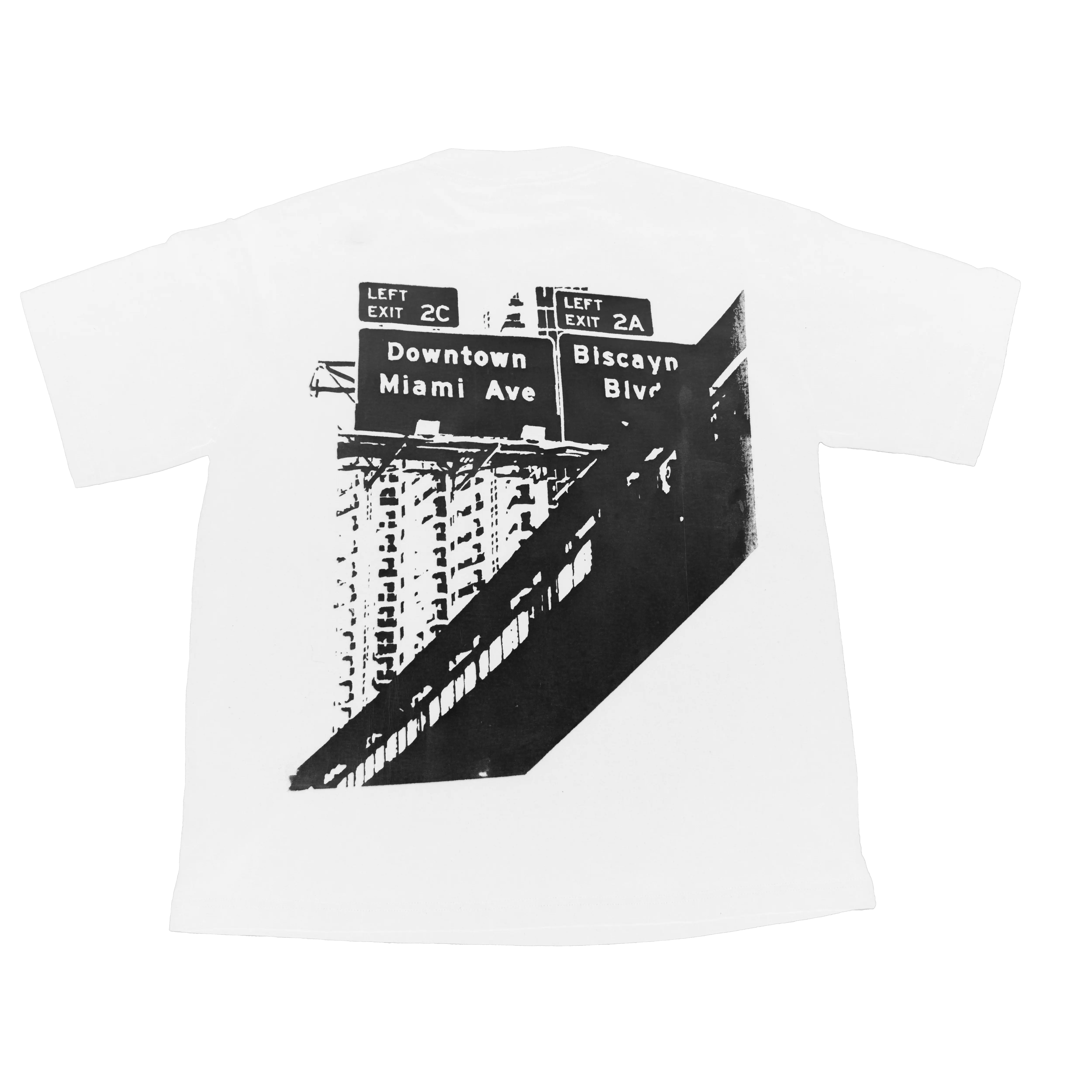 Downtown Miami Shirt - Streetwear Graphic Tee