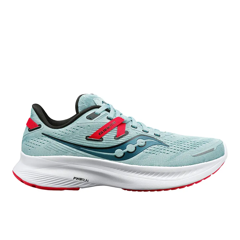 Saucony Womens Guide 16 Running Sneakers Shoes - Blue