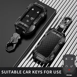 Chevrolet & Gmc Car Key Protection Cover, Durable Design Fits 2019-2022 Vehicles, Perfect Fit for Silverado & Sierra Series, Car Key Protector