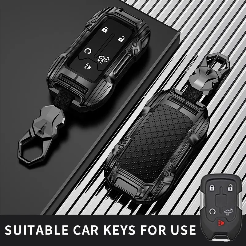 Chevrolet & Gmc Car Key Protection Cover, Car Key Accessory, Key Fob Protector, Durable Design Fits 2019-2022 Vehicles, Perfect Fit for Silverado & Sierra Series, Car Key Protector