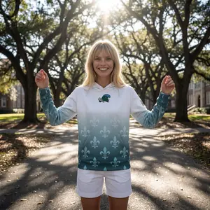 Tulane University - Kinetic Performance Sun Shield Hoodie